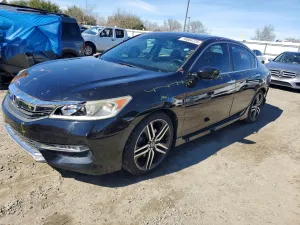 2017 HONDA ACCORD