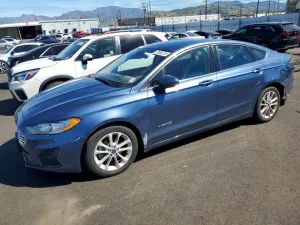 2019 FORD FUSION