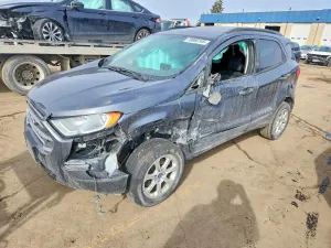 2019 FORD ECOSPORT S