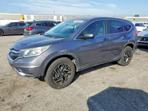 2016 HONDA CRV