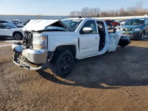 2016 CHEVROLET SILVERADO