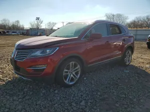2016 LINCOLN MKC