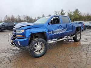 2016 CHEVROLET SILVERADO