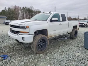 2017 CHEVROLET SILVERADO