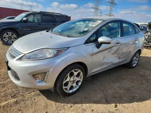2011 FORD FIESTA