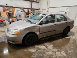 2003 TOYOTA COROLLA