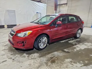 2012 SUBARU IMPREZA