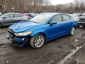 2019 FORD FUSION