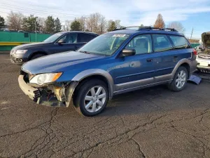 2009 SUBARU OUTBACK