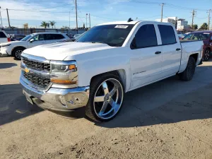 2018 CHEVROLET SILVERADO