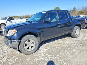 2010 NISSAN FRONTIER