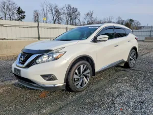 2018 NISSAN MURANO