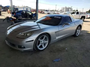2007 CHEVROLET CORVETTE