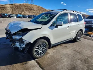 2018 SUBARU FORESTER