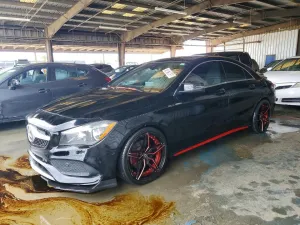 2018 MERCEDES-BENZ CLA-CLASS