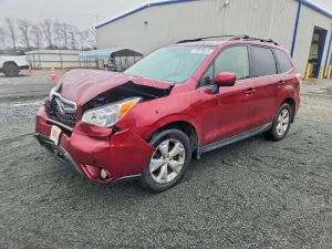 2014 SUBARU FORESTER