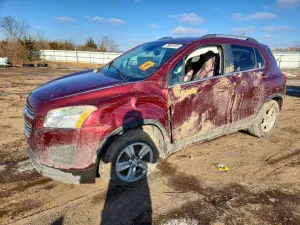 2016 CHEVROLET TRAX