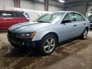 2007 HYUNDAI SONATA