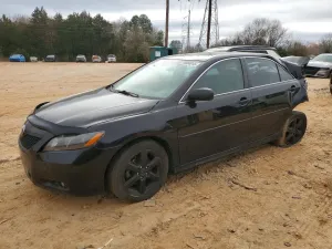 2009 TOYOTA CAMRY