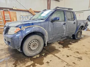 2009 NISSAN FRONTIER S