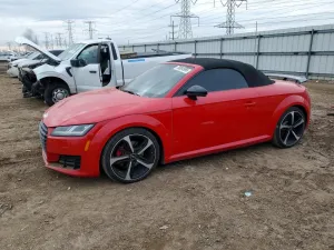 2018 AUDI TT