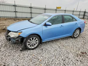 2012 TOYOTA CAMRY