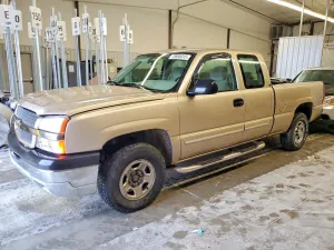 2004 CHEVROLET SILVERADO