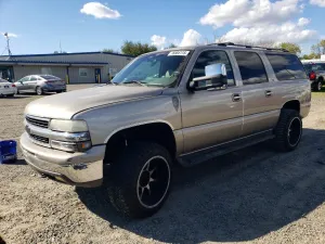 2001 CHEV SUBURBAN