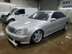 2002 MERCEDES-BENZ S-CLASS