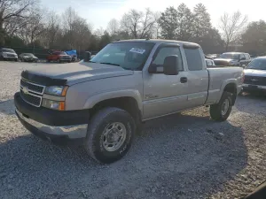 2005 CHEVROLET SILVERADO