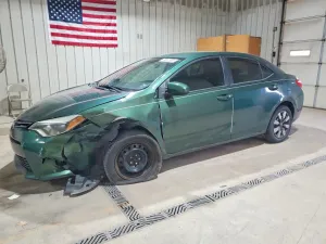 2015 TOYOTA COROLLA