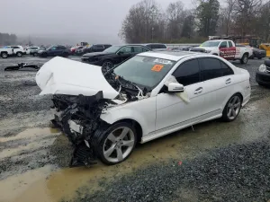 2014 MERCEDES BENZ C-CLASS