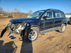 2015 VOLKSWAGEN TIGUAN S
