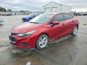 2018 CHEVROLET CRUZE