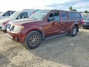 2017 NISSAN FRONTIER