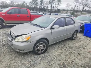 2004 TOYOTA COROLLA