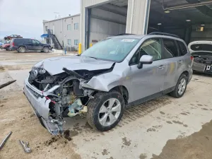 2015 SUBARU FORESTER