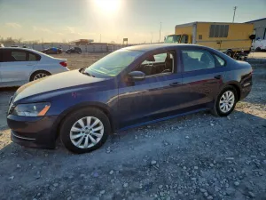 2013 VOLKSWAGEN PASSAT