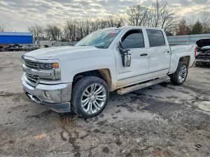 2016 CHEVROLET SILVERADO