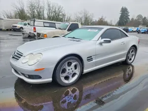 2004 MERCEDES-BENZ SL-CLASS