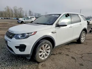 2018 LAND ROVER DISCOVERY