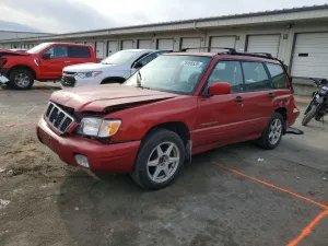 2001 SUBARU FORESTER