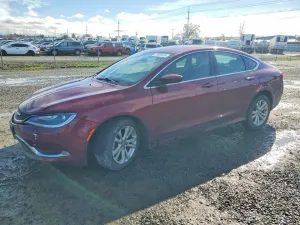 2015 CHRYSLER 200