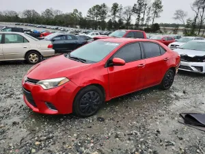 2016 TOYOTA COROLLA
