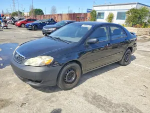 2004 TOYOTA COROLLA