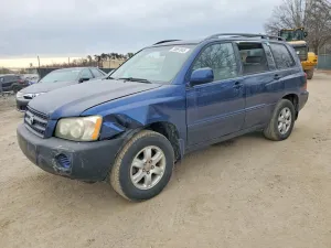 2002 TOYOTA HIGHLANDER