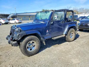 2003 JEEP WRANGLER