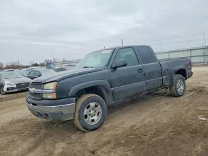 2005 CHEVROLET SILVERADO