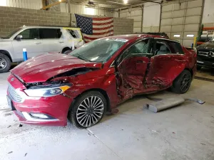 2017 FORD FUSION