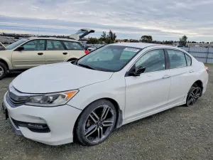 2016 HONDA ACCORD